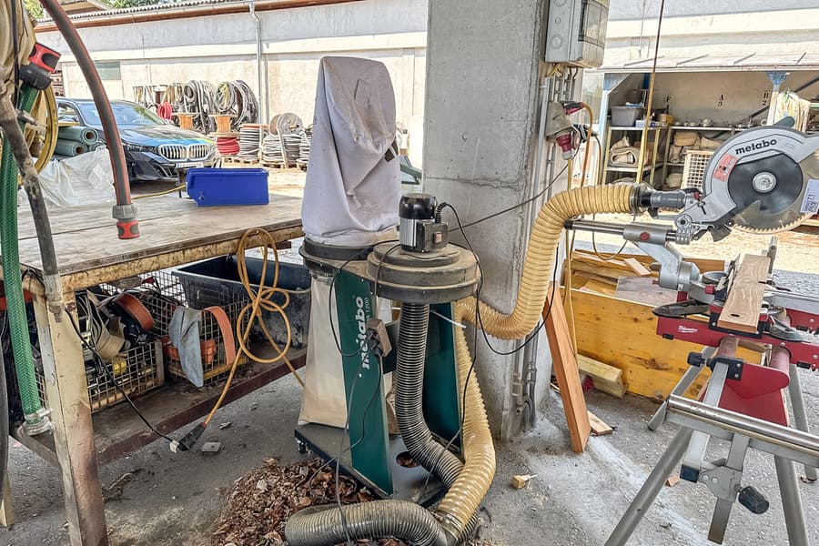 Mobile Absauganlage Metabo SPA 1200